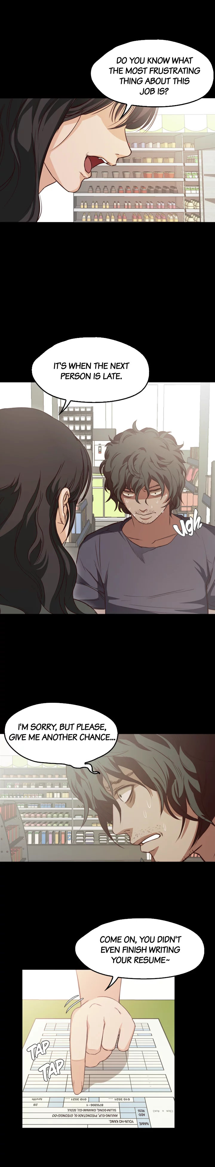 Hands Off! - Chapter 5 [photo 15] - MangaPorn