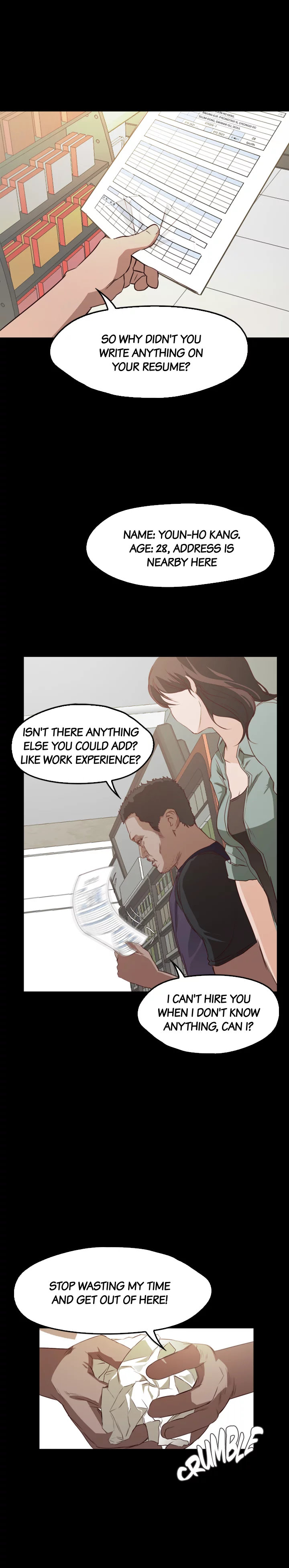 Hands Off! - Chapter 5 [photo 21] - MangaPorn