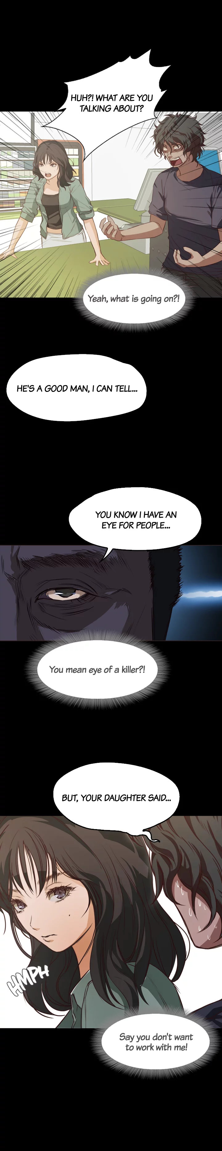 Hands Off! - Chapter 5 [photo 24] - MangaPorn