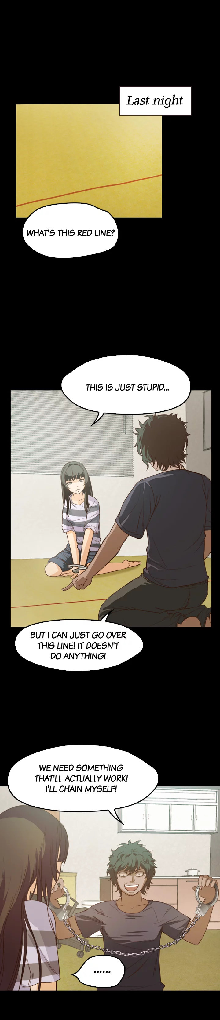 Hands Off! - Chapter 5 [photo 8] - MangaPorn