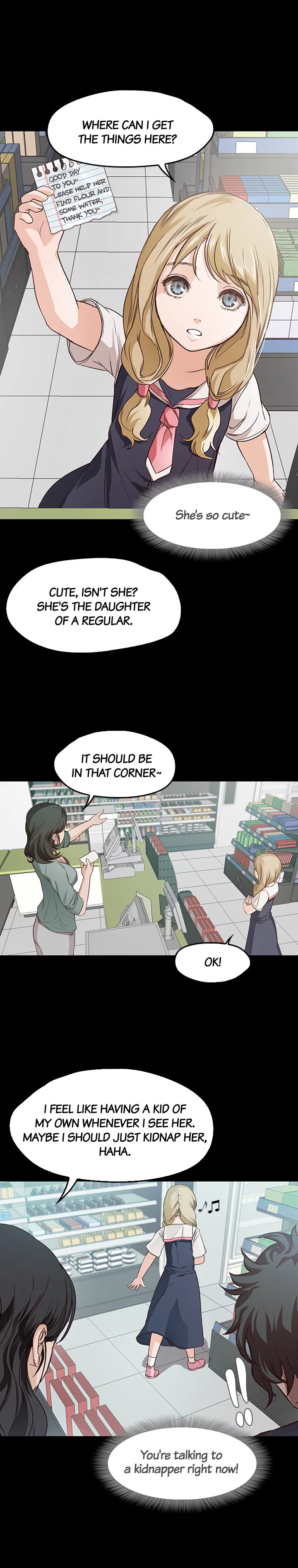 Hands Off! - Chapter 6 [photo 7] - MangaPorn