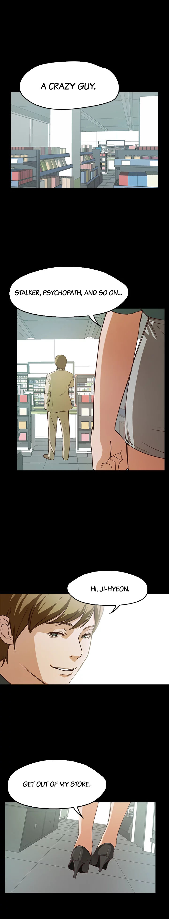 Hands Off! - Chapter 7 [photo 11] - MangaPorn