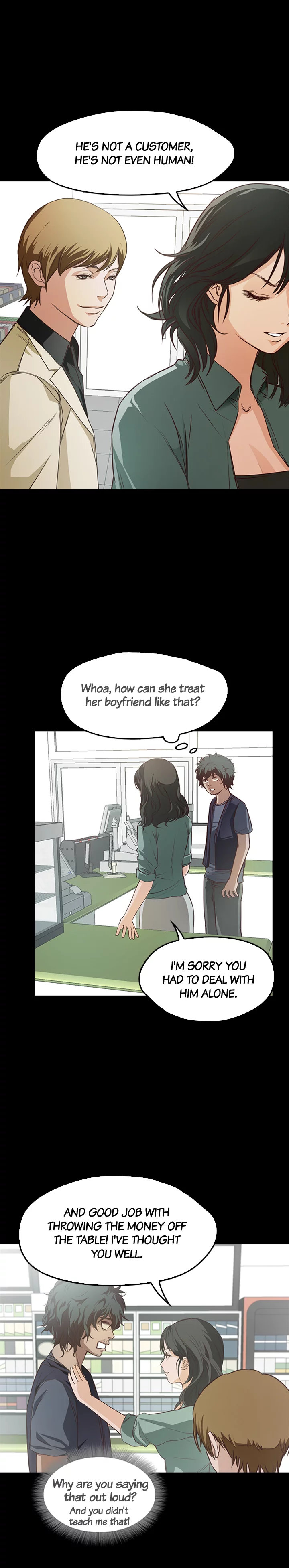 Hands Off! - Chapter 7 [photo 12] - MangaPorn