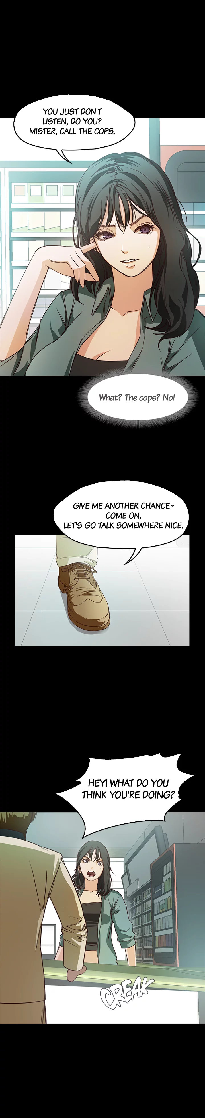 Hands Off! - Chapter 7 [photo 14] - MangaPorn