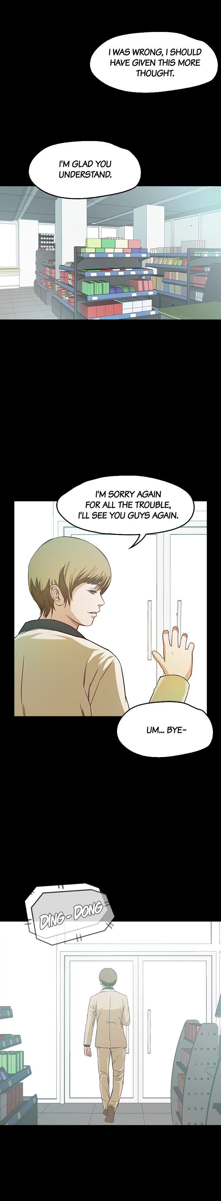 Hands Off! - Chapter 7 [photo 17] - MangaPorn