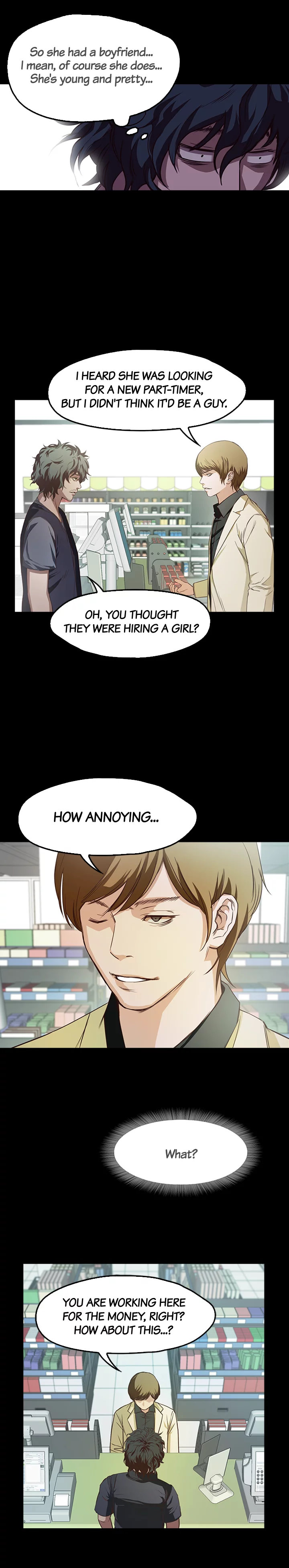 Hands Off! - Chapter 7 [photo 4] - MangaPorn