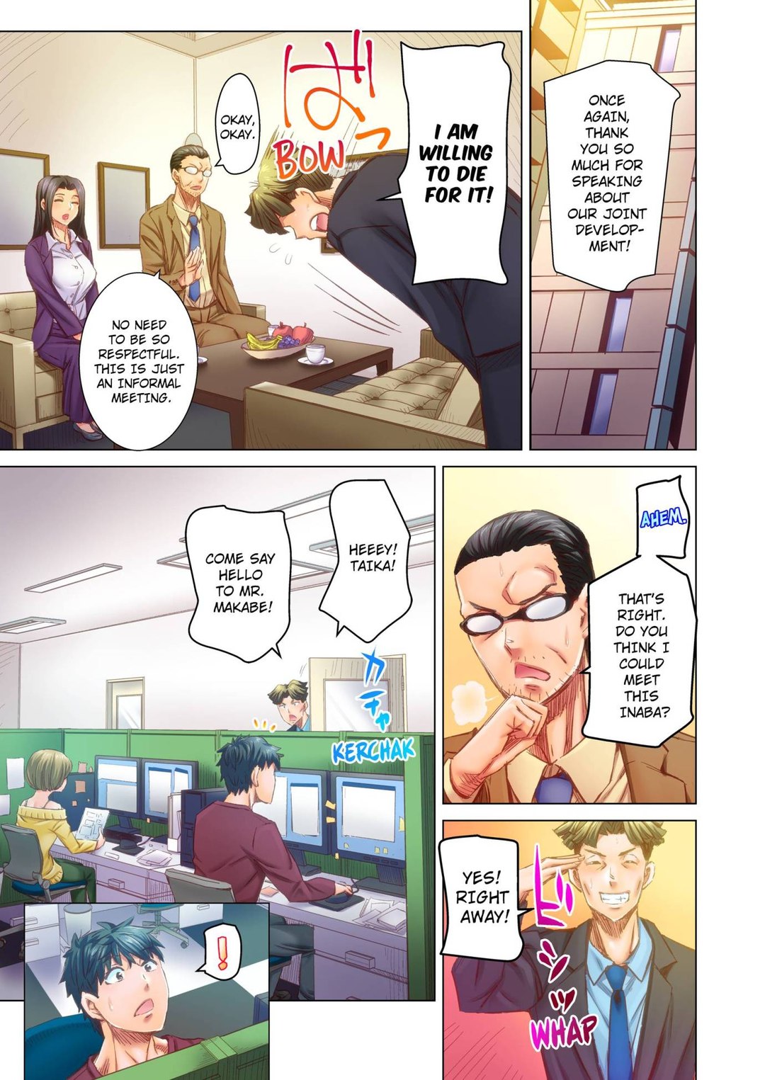 Marry Me, I’ll Fuck You Until You’re Pregnant! - Chapter 68 [photo 5] - MangaPorn