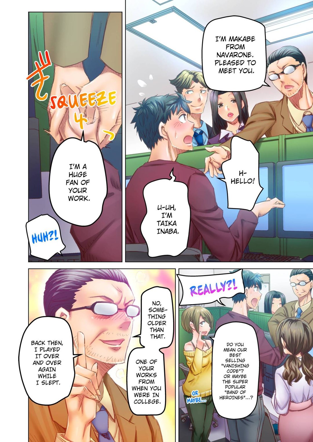 Marry Me, I’ll Fuck You Until You’re Pregnant! - Chapter 68 [photo 6] - MangaPorn