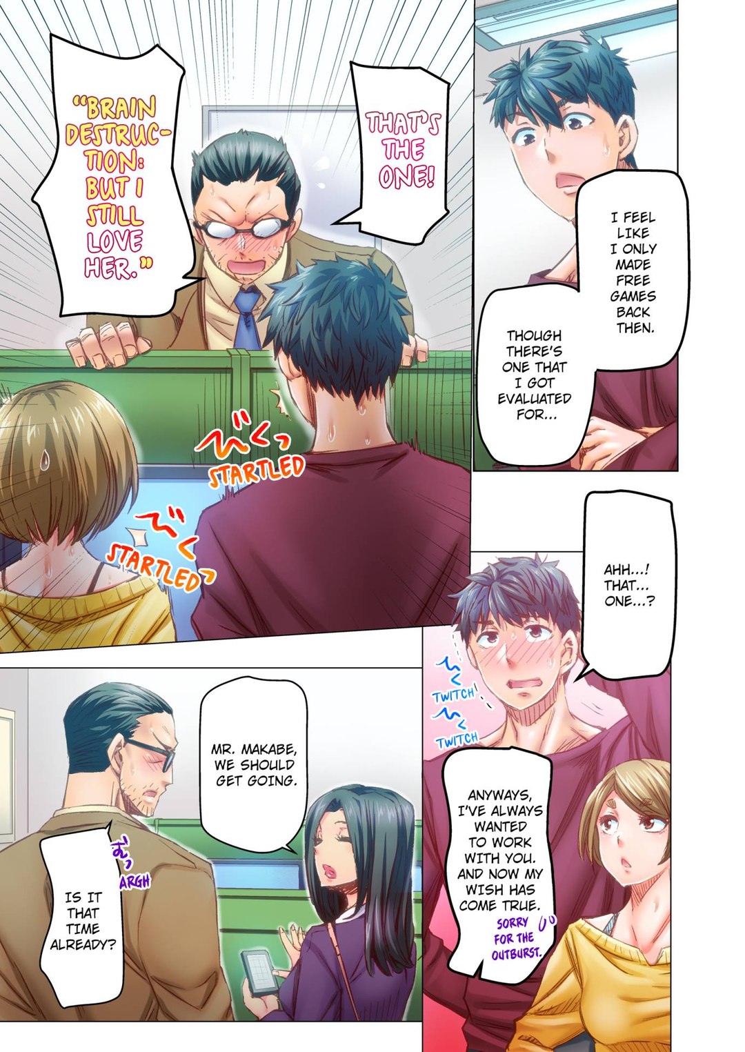 Marry Me, I’ll Fuck You Until You’re Pregnant! - Chapter 68 [photo 7] - MangaPorn