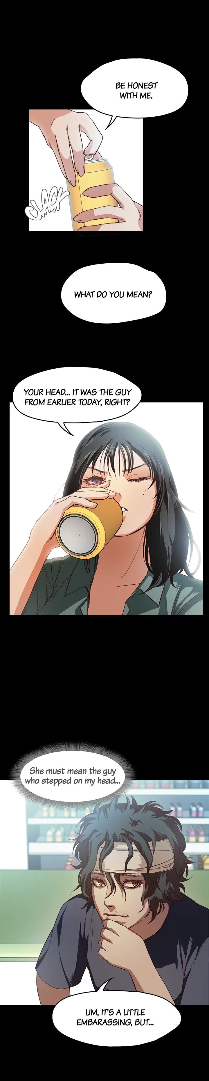 Hands Off! - Chapter 9 [photo 4] - MangaPorn