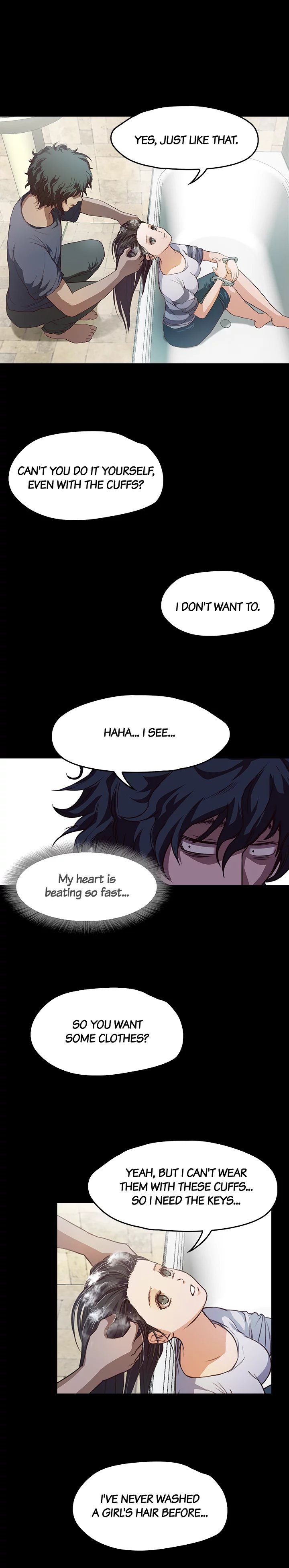 Hands Off! - Chapter 10 [photo 7] - MangaPorn