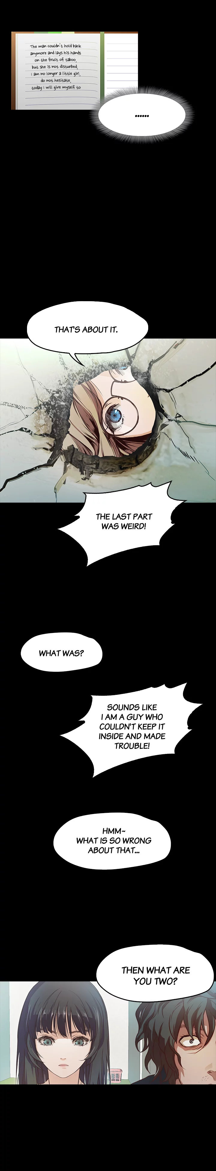 Hands Off! - Chapter 11 [photo 11] - MangaPorn