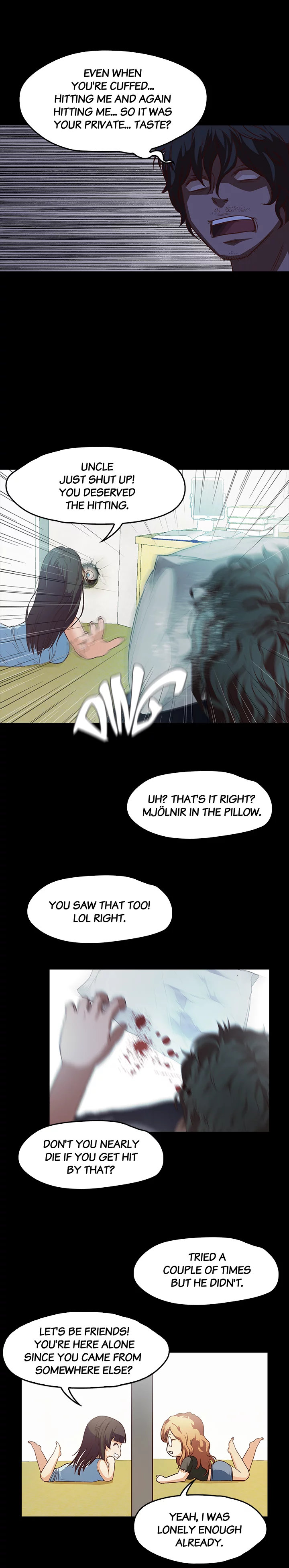 Hands Off! - Chapter 11 [photo 15] - MangaPorn