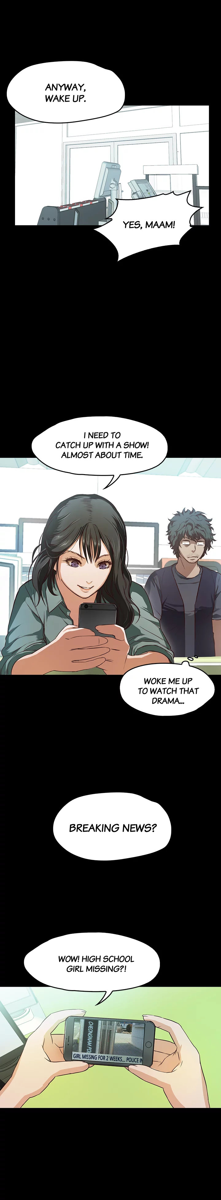 Hands Off! - Chapter 11 [photo 19] - MangaPorn