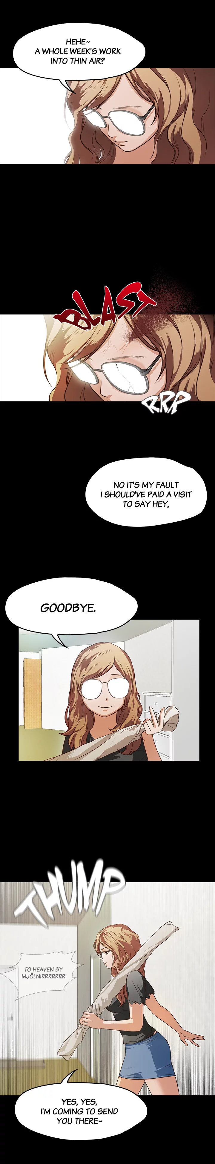 Hands Off! - Chapter 11 [photo 7] - MangaPorn