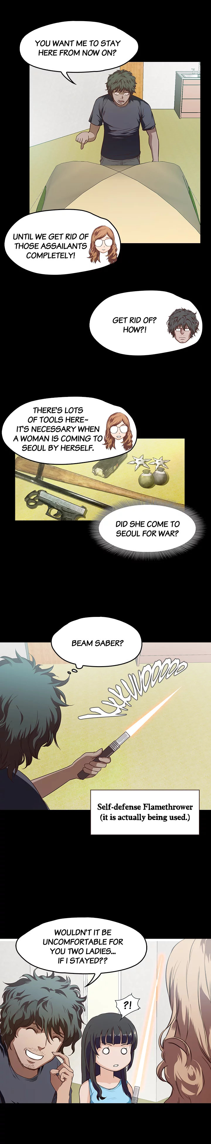 Hands Off! - Chapter 15 [photo 10] - MangaPorn