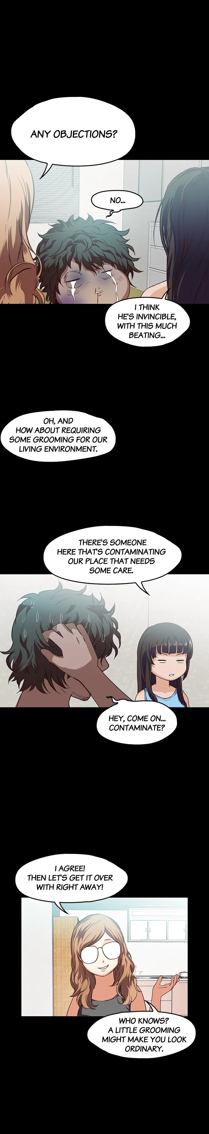 Hands Off! - Chapter 15 [photo 17] - MangaPorn