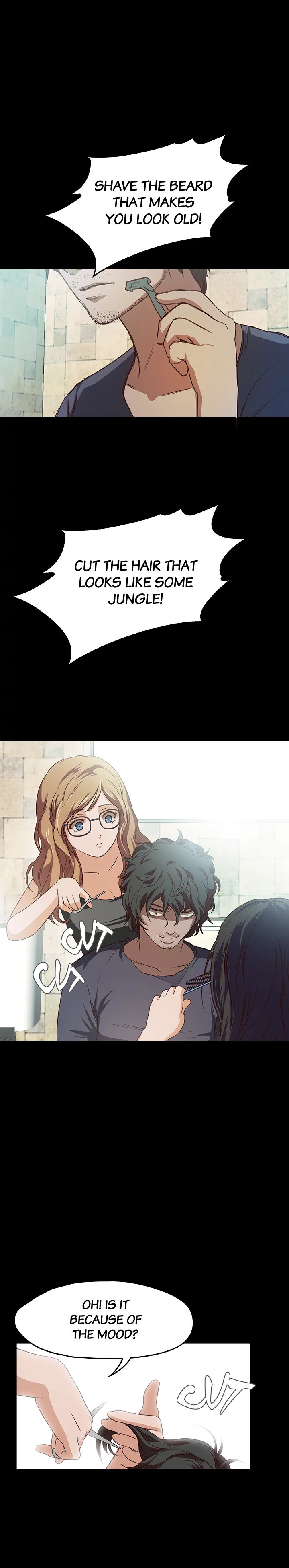 Hands Off! - Chapter 15 [photo 18] - MangaPorn