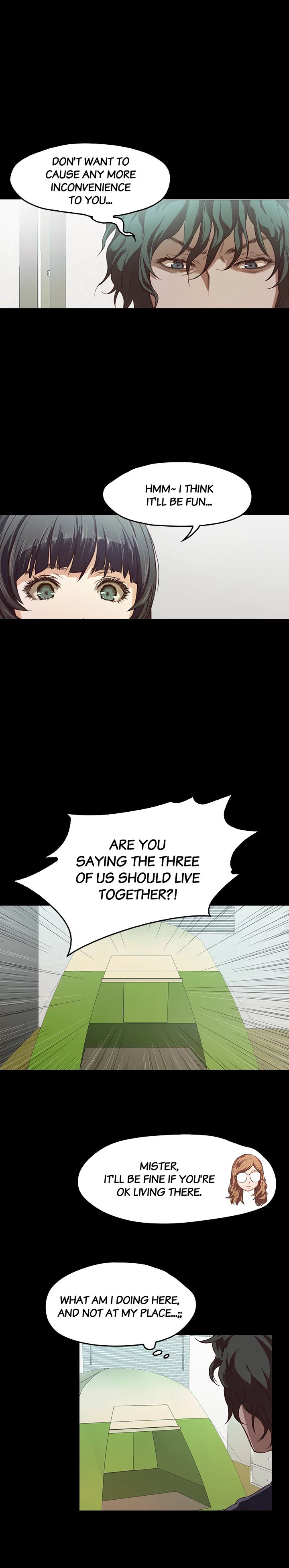 Hands Off! - Chapter 15 [photo 9] - MangaPorn