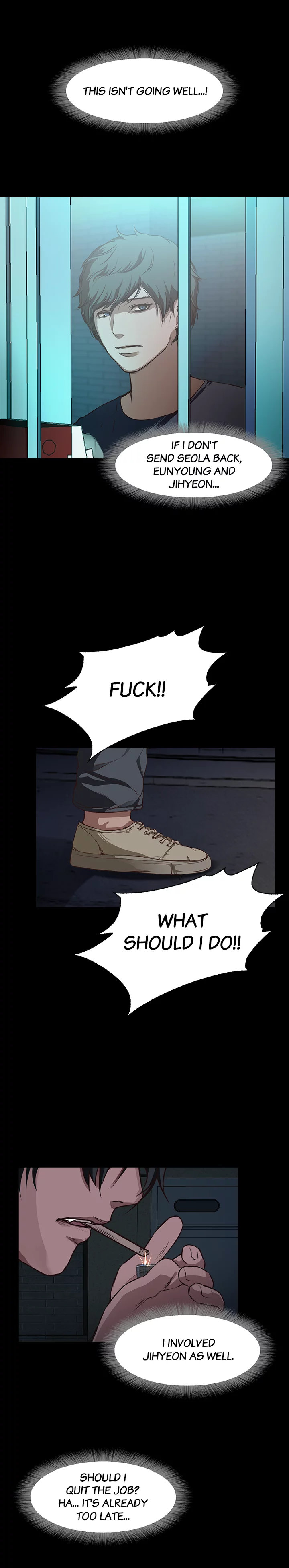 Hands Off! - Chapter 16 [photo 17] - MangaPorn