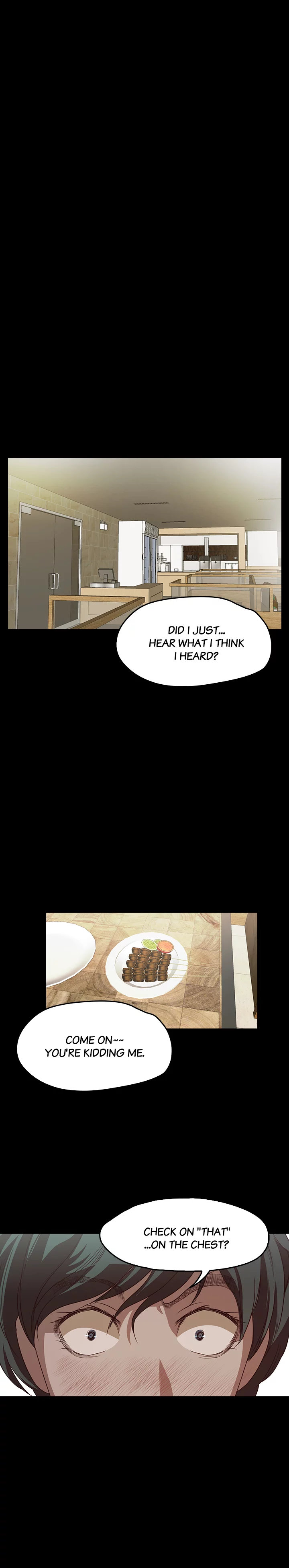 Hands Off! - Chapter 17 [photo 1] - MangaPorn