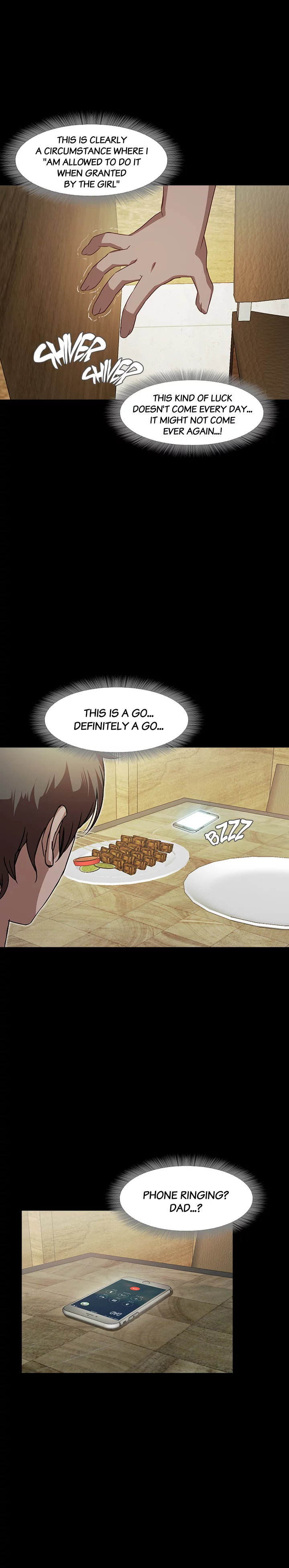 Hands Off! - Chapter 17 [photo 5] - MangaPorn