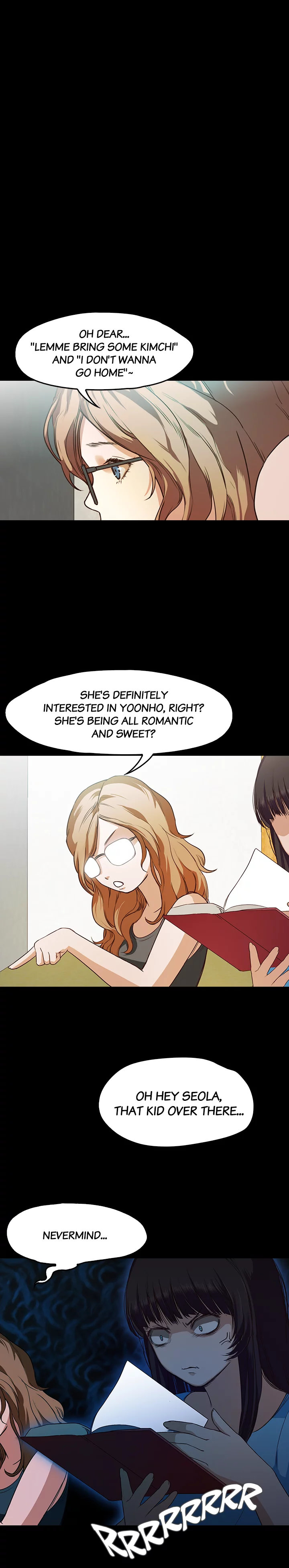 Hands Off! - Chapter 18 [photo 12] - MangaPorn