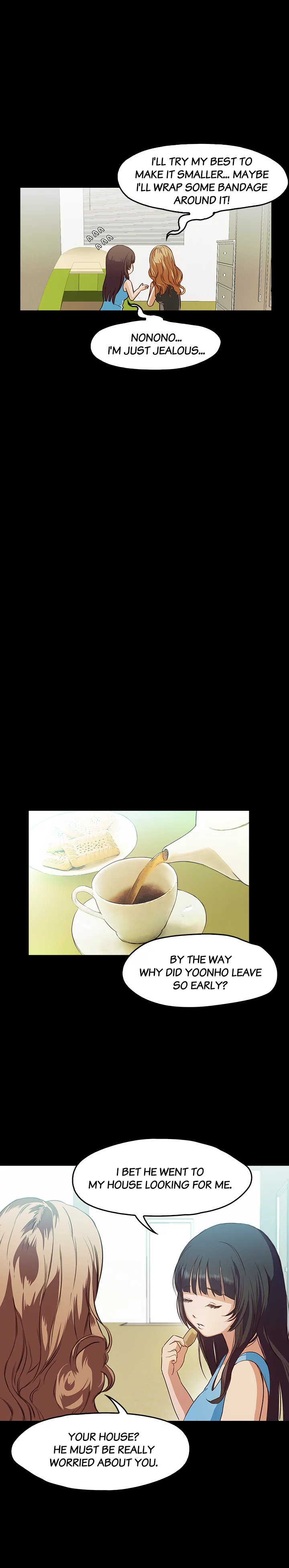 Hands Off! - Chapter 18 [photo 14] - MangaPorn