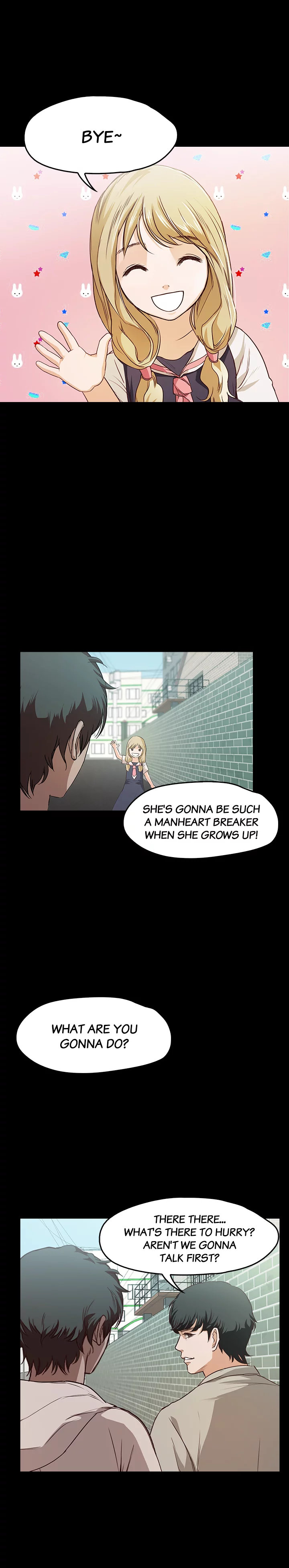 Hands Off! - Chapter 18 [photo 19] - MangaPorn