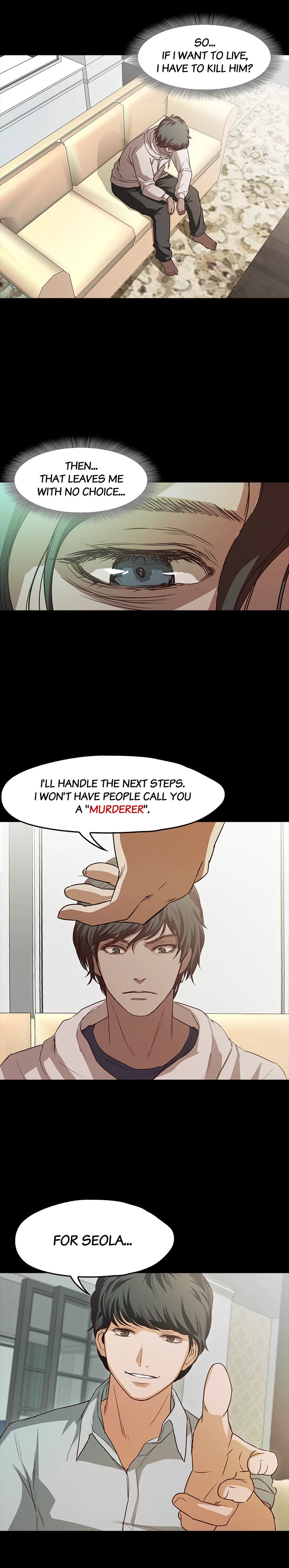Hands Off! - Chapter 19 [photo 10] - MangaPorn