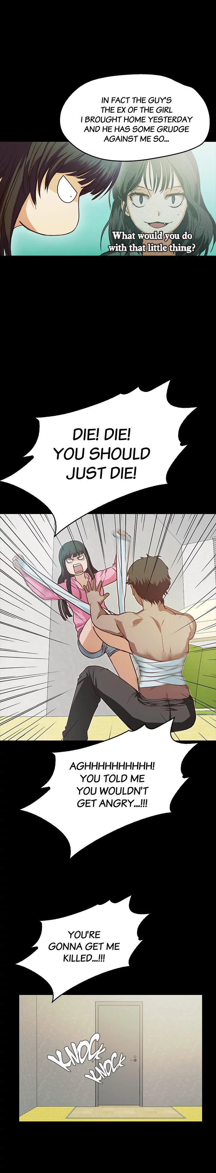 Hands Off! - Chapter 20 [photo 22] - MangaPorn