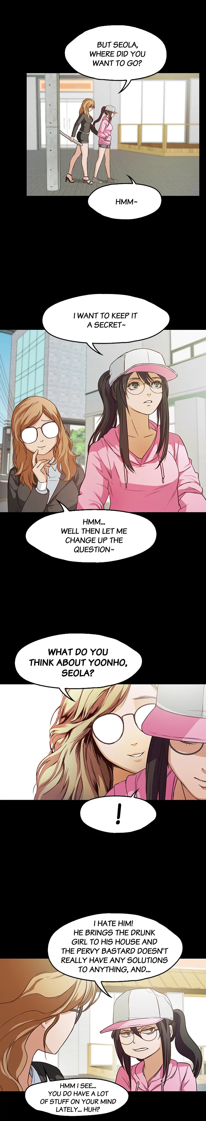 Hands Off! - Chapter 20 [photo 5] - MangaPorn