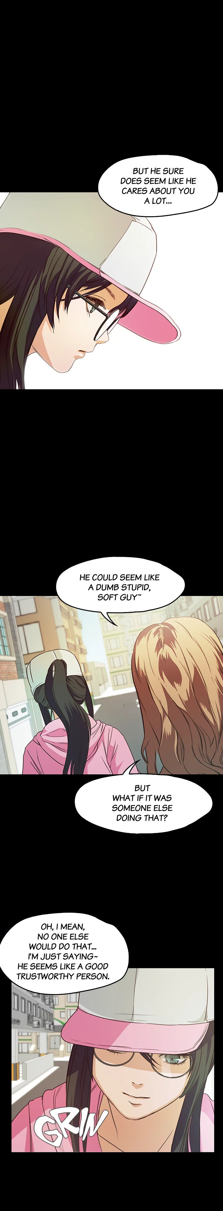 Hands Off! - Chapter 20 [photo 6] - MangaPorn