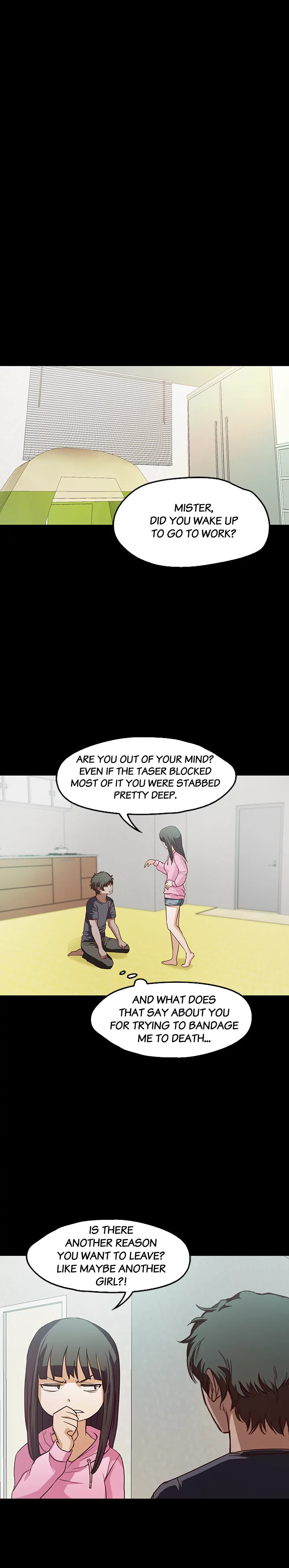 Hands Off! - Chapter 21 [photo 10] - MangaPorn