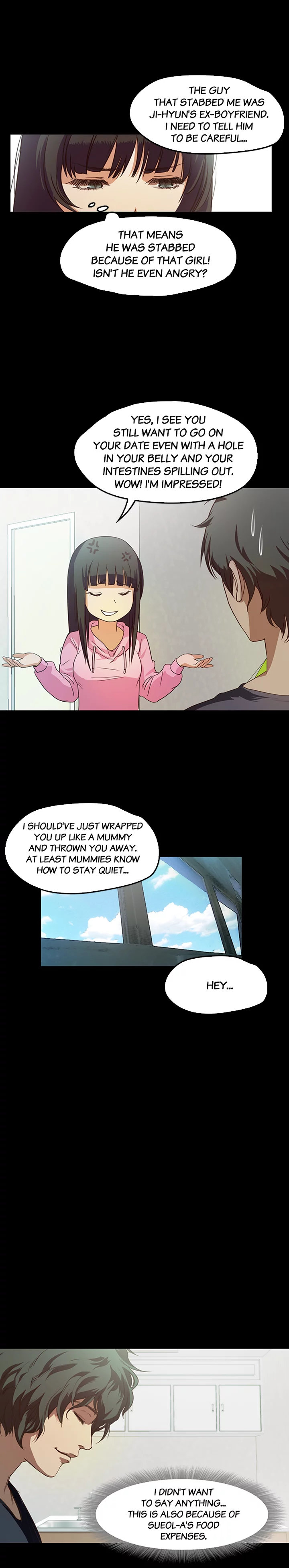 Hands Off! - Chapter 21 [photo 11] - MangaPorn