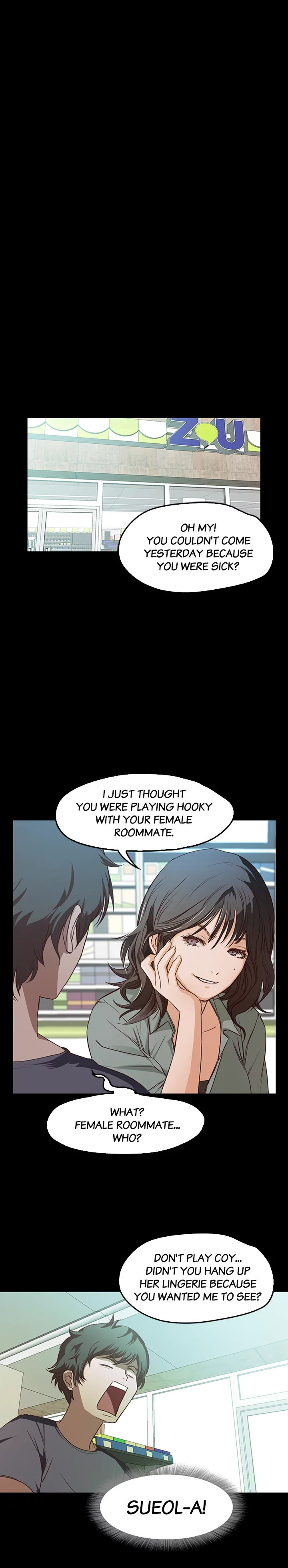 Hands Off! - Chapter 21 [photo 12] - MangaPorn