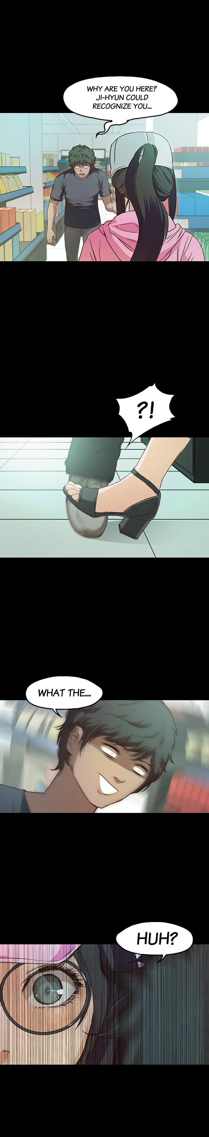 Hands Off! - Chapter 21 [photo 14] - MangaPorn