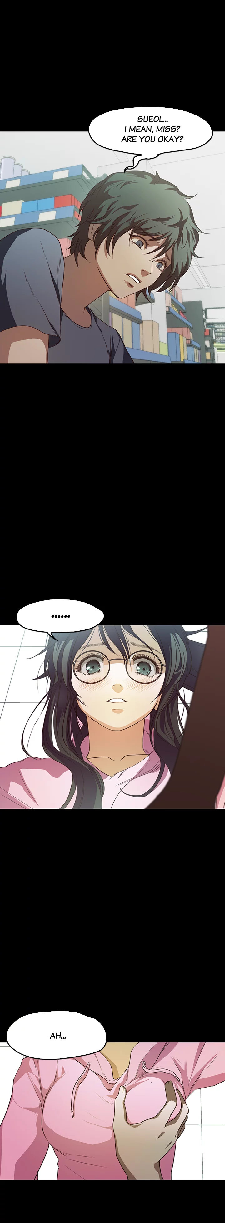 Hands Off! - Chapter 21 [photo 16] - MangaPorn