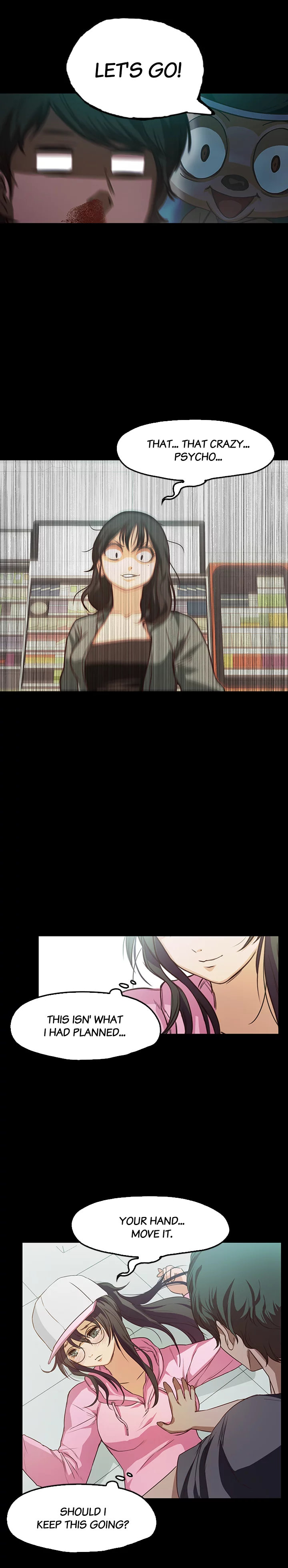 Hands Off! - Chapter 21 [photo 17] - MangaPorn