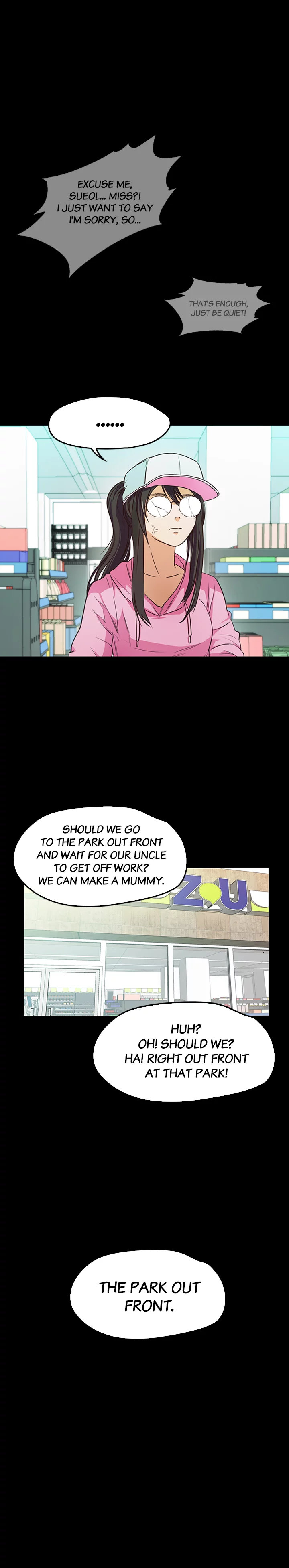 Hands Off! - Chapter 21 [photo 20] - MangaPorn