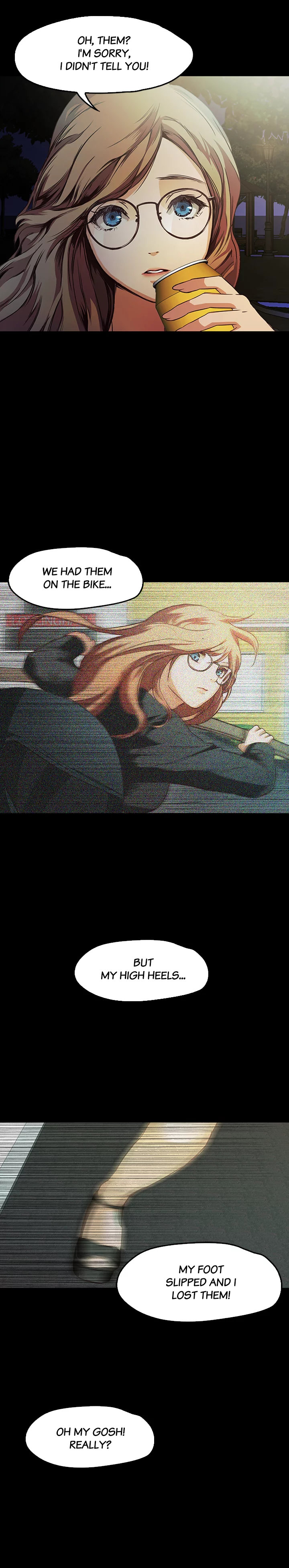 Hands Off! - Chapter 21 [photo 22] - MangaPorn