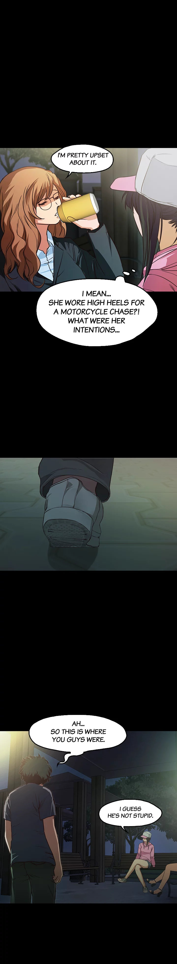 Hands Off! - Chapter 21 [photo 23] - MangaPorn