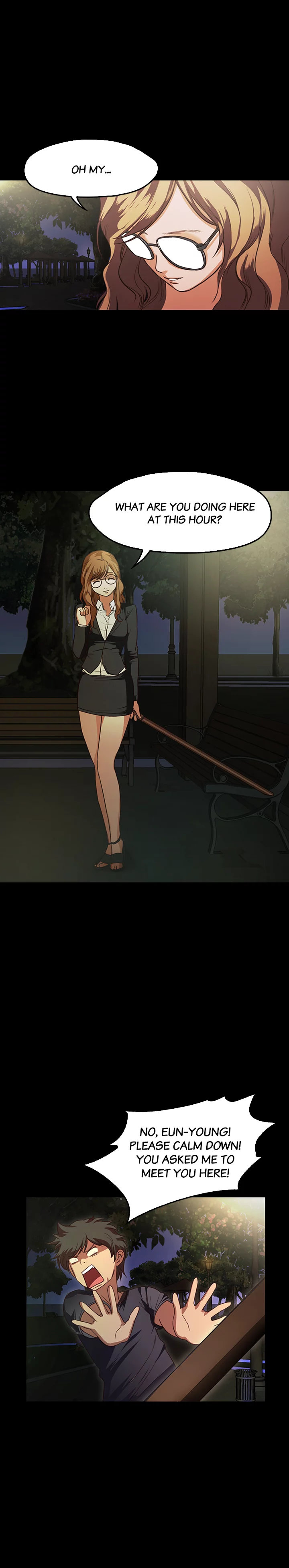 Hands Off! - Chapter 21 [photo 25] - MangaPorn