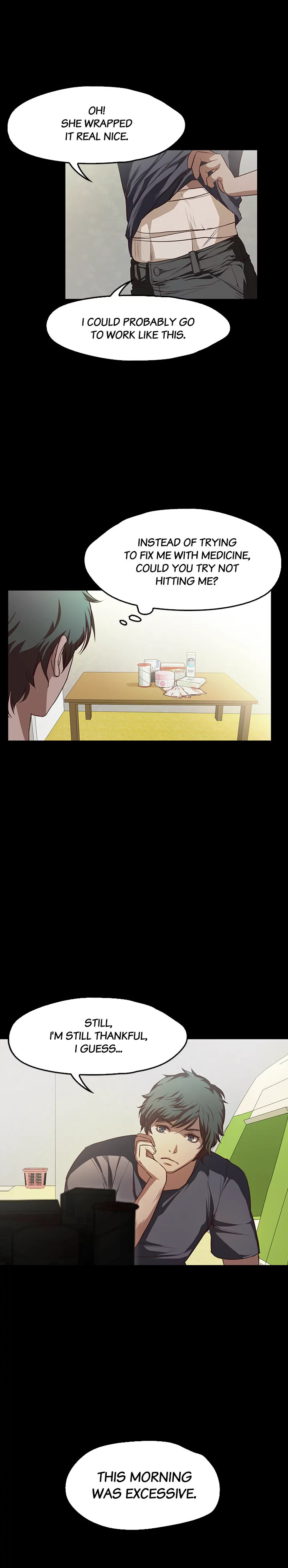 Hands Off! - Chapter 21 [photo 5] - MangaPorn