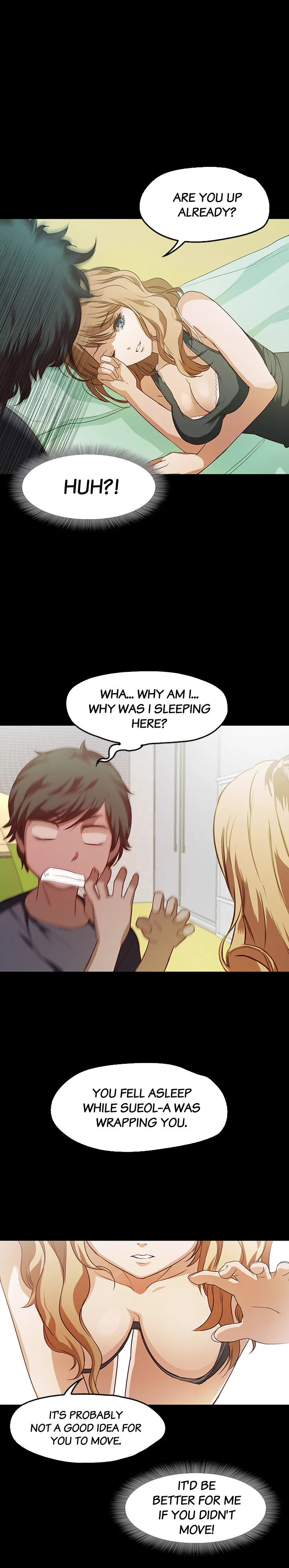 Hands Off! - Chapter 21 [photo 8] - MangaPorn