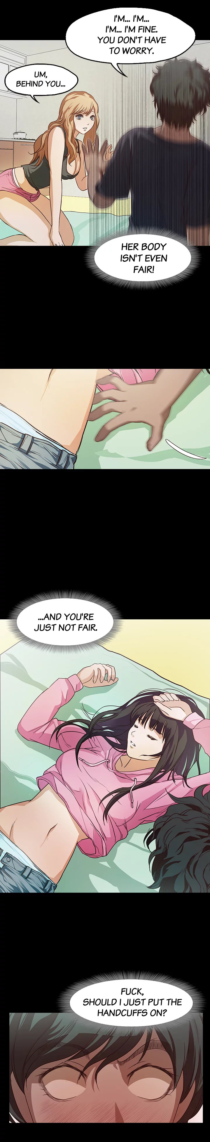 Hands Off! - Chapter 21 [photo 9] - MangaPorn