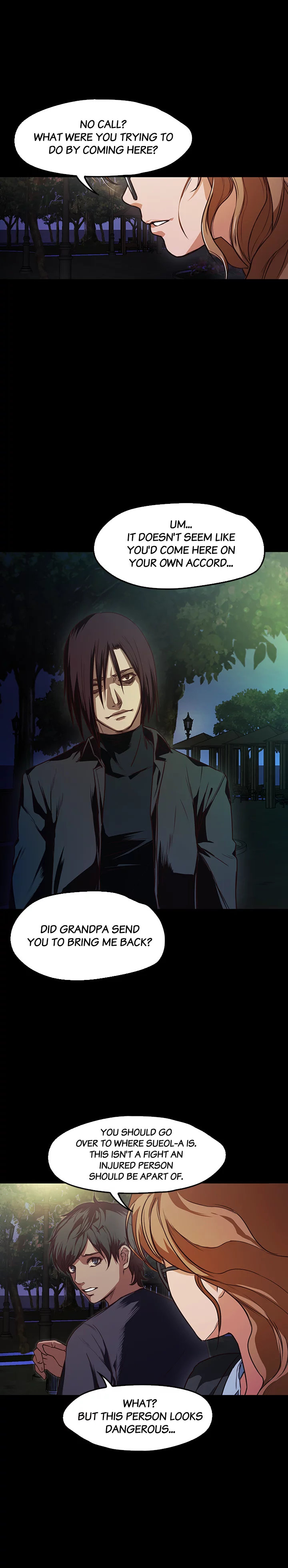 Hands Off! - Chapter 22 [photo 2] - MangaPorn