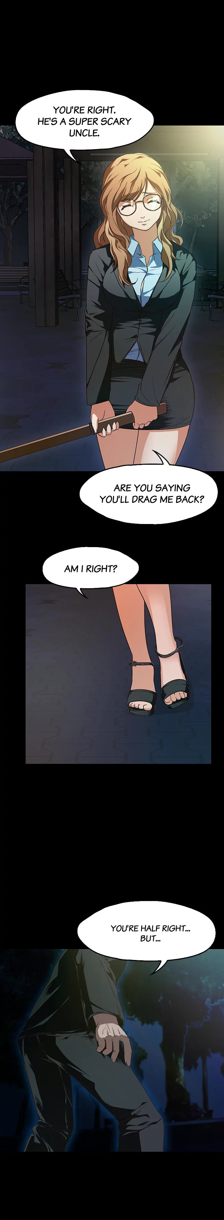 Hands Off! - Chapter 22 [photo 3] - MangaPorn