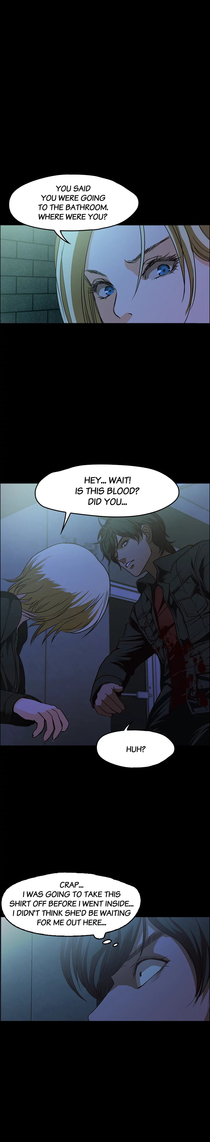 Hands Off! - Chapter 25 [photo 21] - MangaPorn