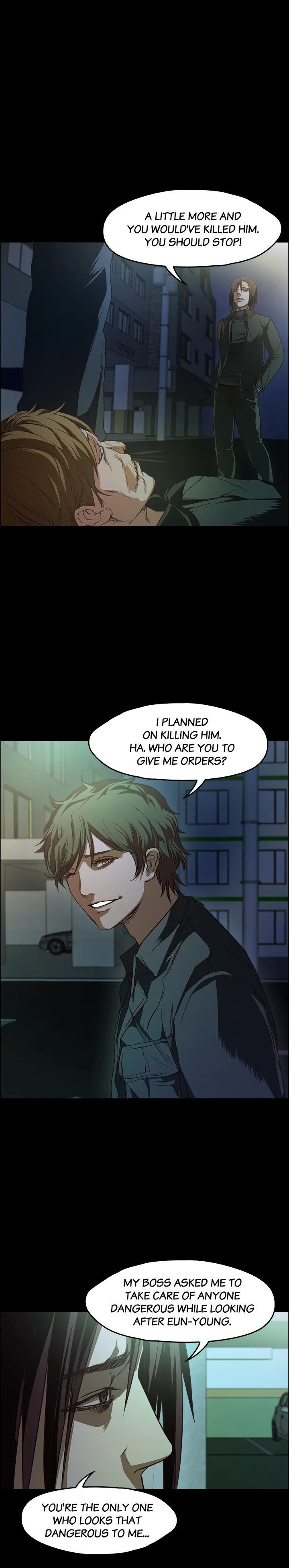 Hands Off! - Chapter 25 [photo 3] - MangaPorn